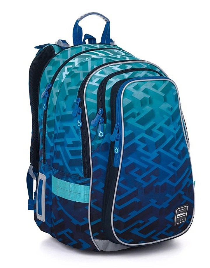 рюкзак Topgal LYNN 25017 - Blue - unisex junior