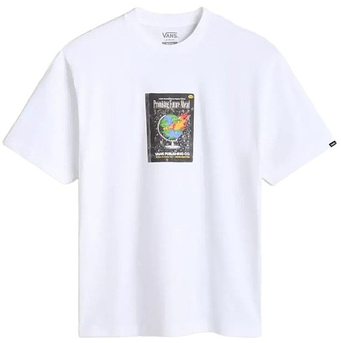 shirts Vans Paperback Writer - White - men´s