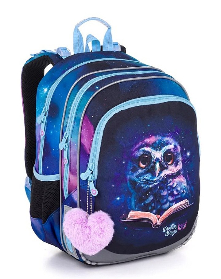 рюкзак Topgal ELLY 25005 - Blue/Purple - girl´s