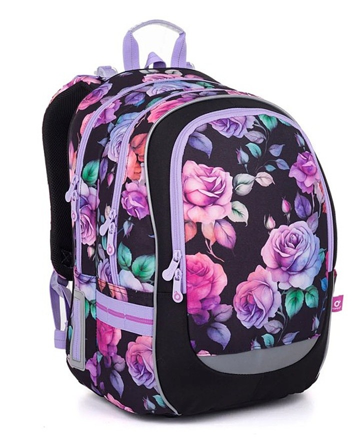 plecak Topgal CODA 25009 - Purple/Black