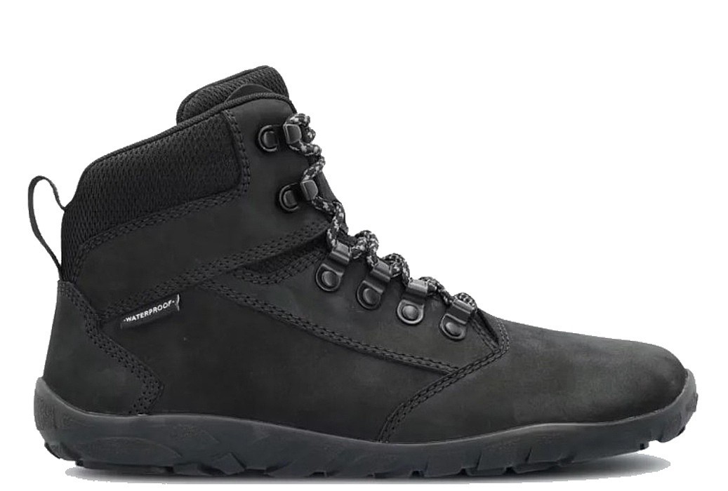 pantofi Groundies Portland - Black