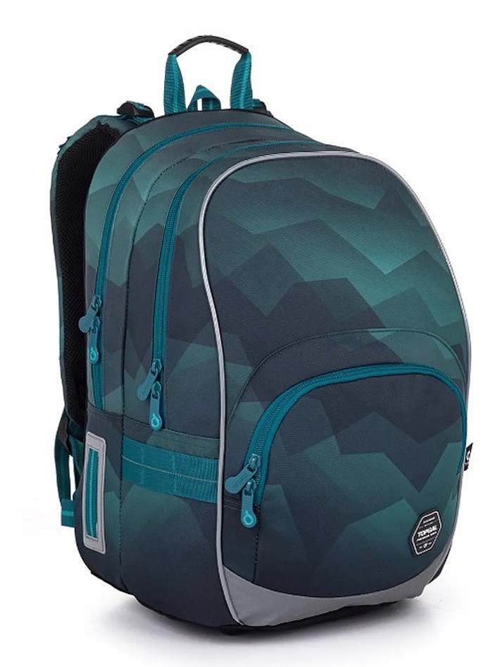 backpack Topgal KIMI 25020 - Green - unisex junior