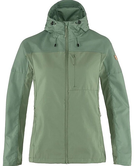 Jacke Fjällräven Abisko Midsummer - 613/614 Jade Green/Patina Green - women´s