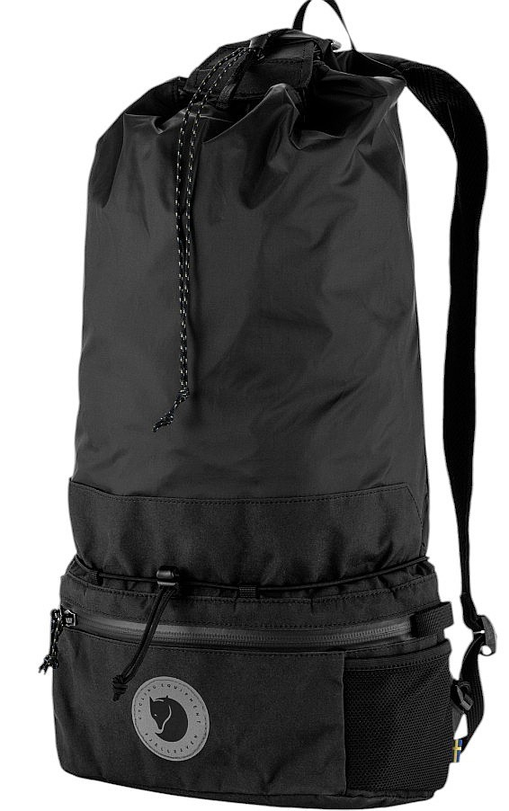 batoh Fjällräven Hoja Expandable Hip Pack - 550/Black