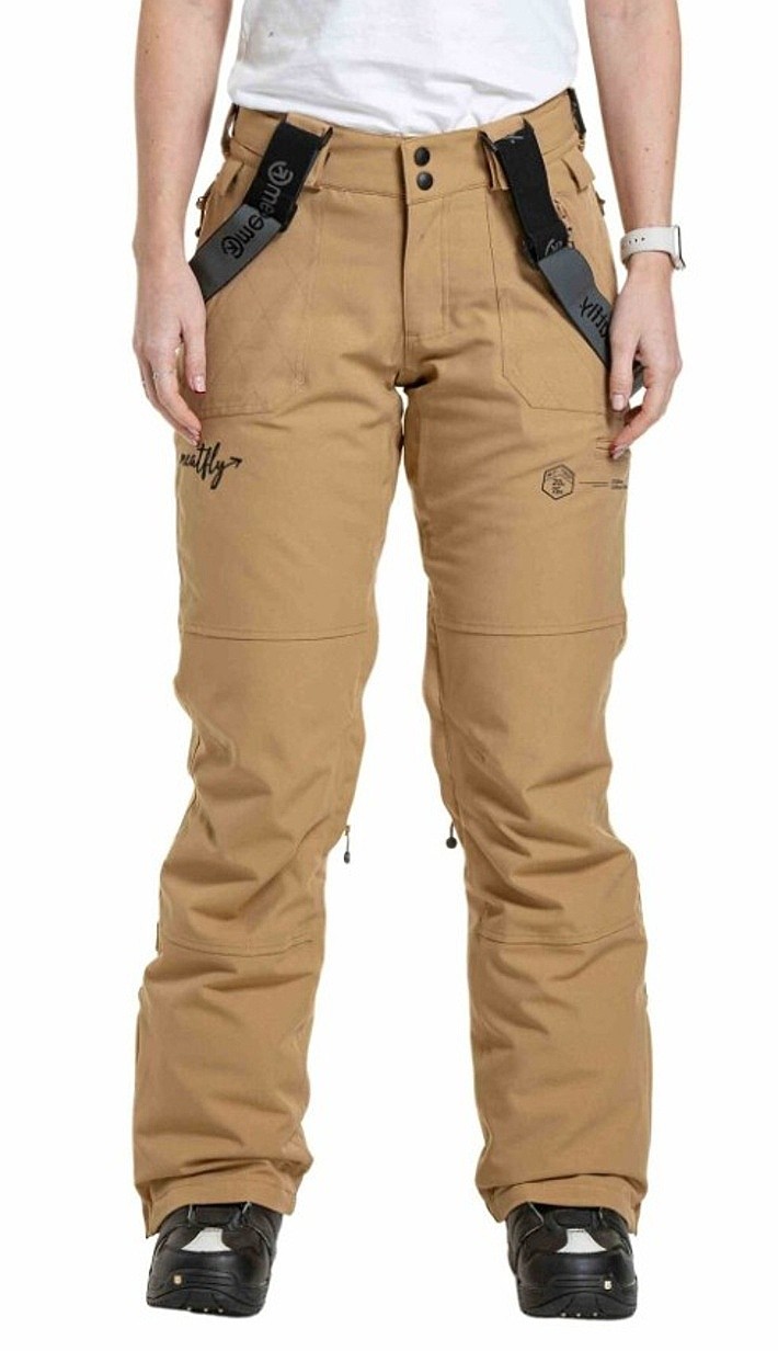 pantalon Meatfly Foxy - Tan - women´s