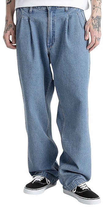 dżinsy Vans Authentic Chino Palmhill Loose Tapered - Faded Denim