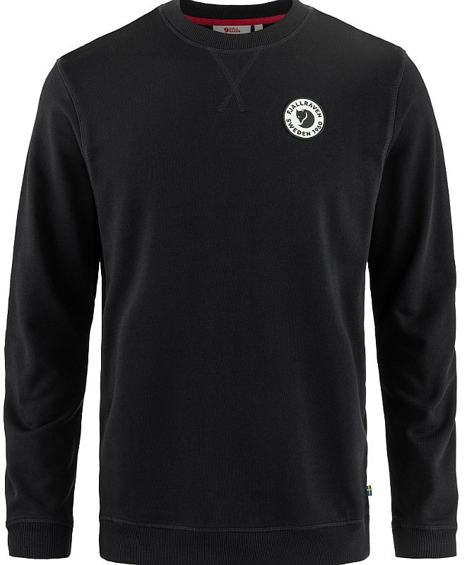 sweat-shirt Fjällräven 1960 Logo Badge - 550/Black - men´s