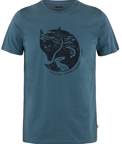 T-shirt Fjällräven Arctic Fox - 534/Indigo Blue - men´s