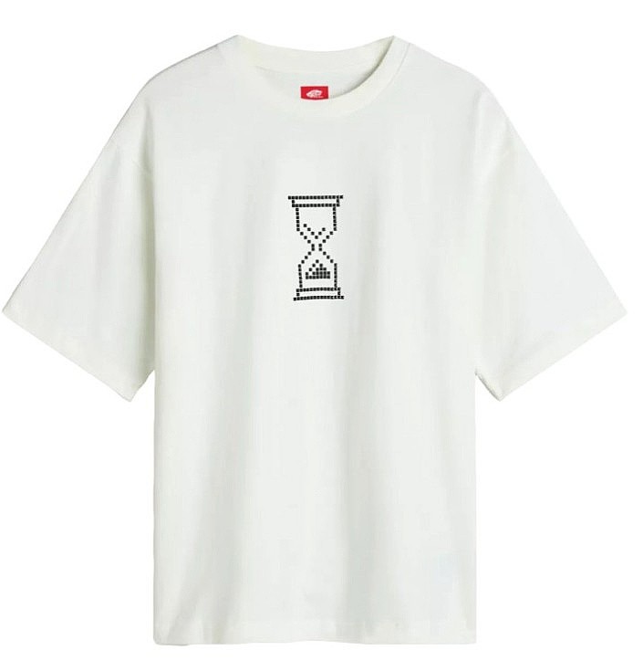 camisa Vans Skate Timez Up - Marshmallow - men´s
