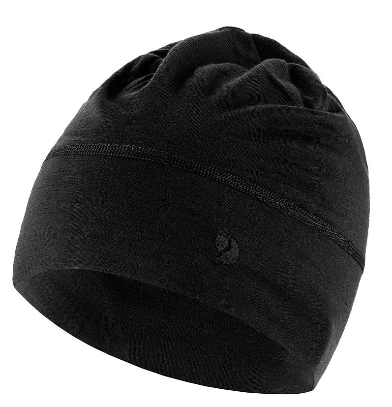 chapeau Fjällräven Abisko Lite Wool - 550/Black