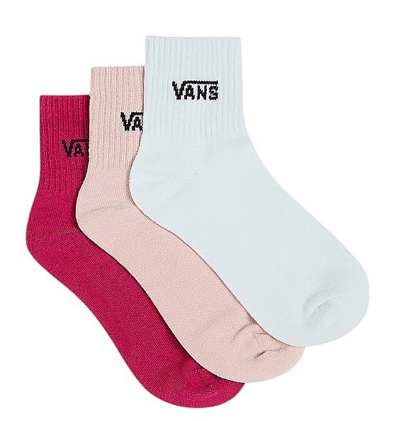 носки Vans Classic Half Crew 3 Pack - Cherries Jubilee - women´s