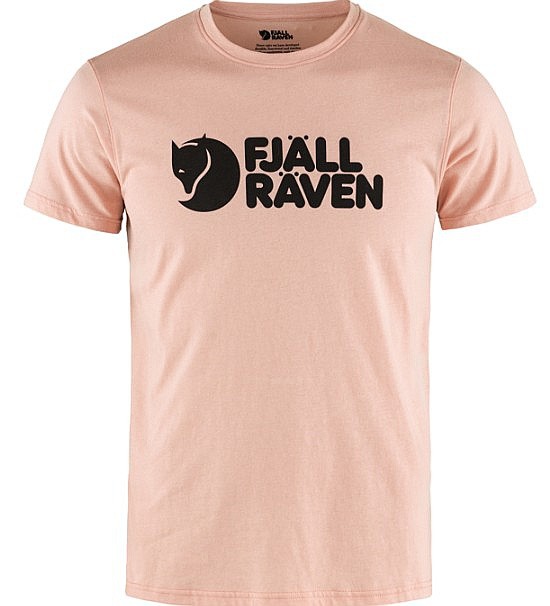 tričko Fjällräven Logo - 302/Chalk Rose