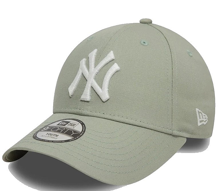 casquette New Era 9FO Metallic MLB New York Yankees Child - Pastel Green - kid´s
