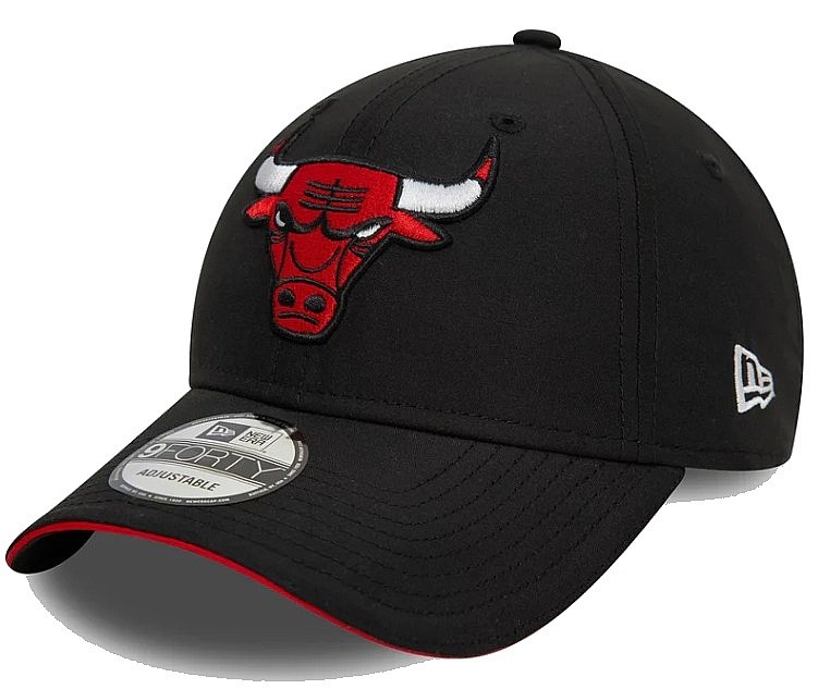 кепка New Era 9FO Microfibre NBA Chicago Bulls - Black/Faded Red - men´s