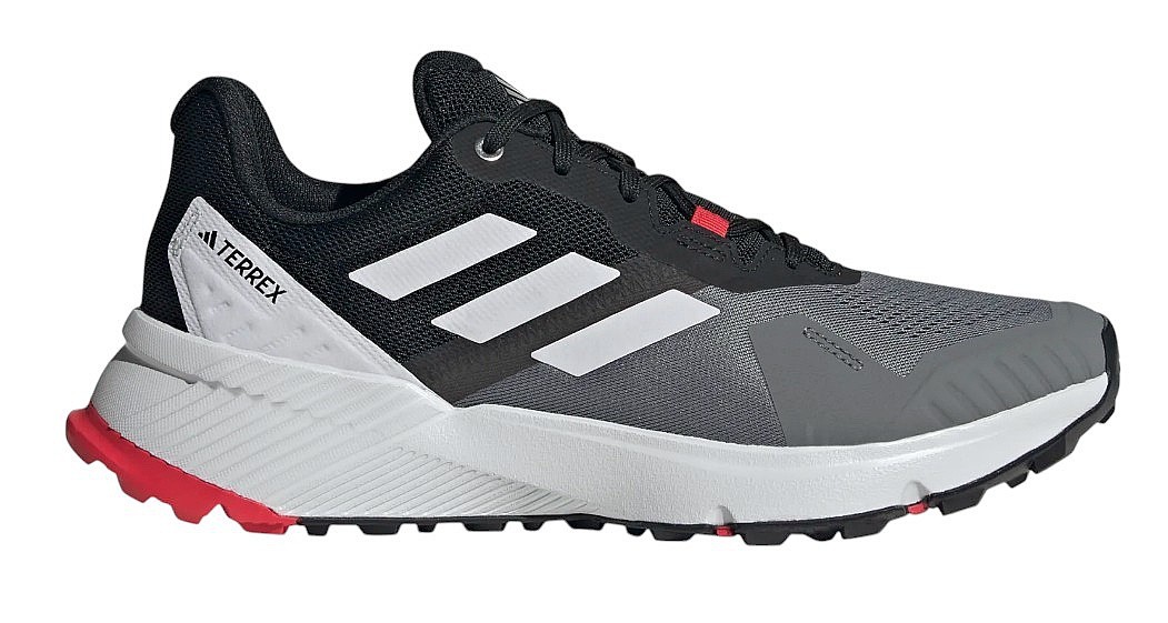 sapatos adidas Performance Run 84 - Grey Four/Dash Grey/Pure Ruby - men´s
