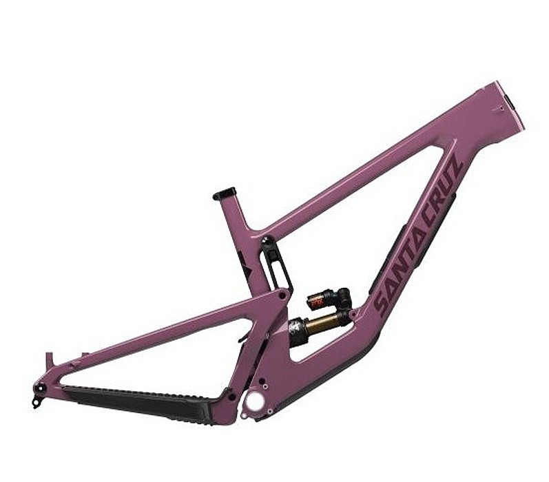cornice Santa Cruz Megatower 2 CC Fox Float X2 Fac 29" - Purple