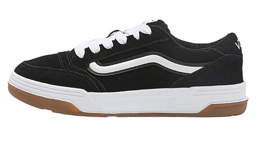 chaussures Vans Hylane - Black/White/Gum