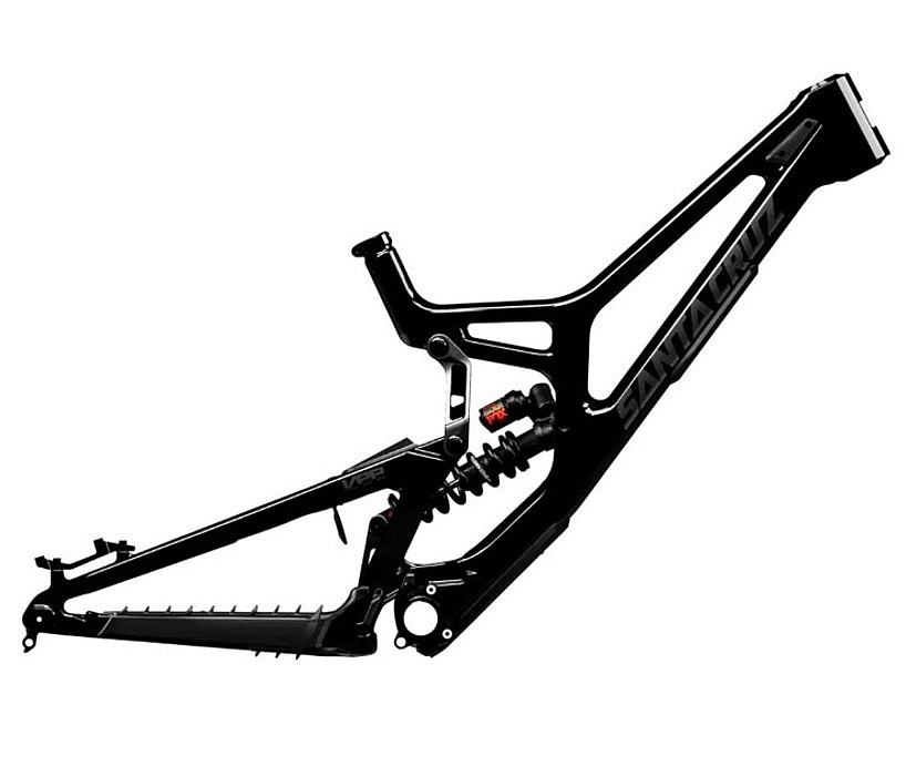 Rahmen Santa Cruz V10 8 CC MX FAC 27.5"/29" - Gloss Black
