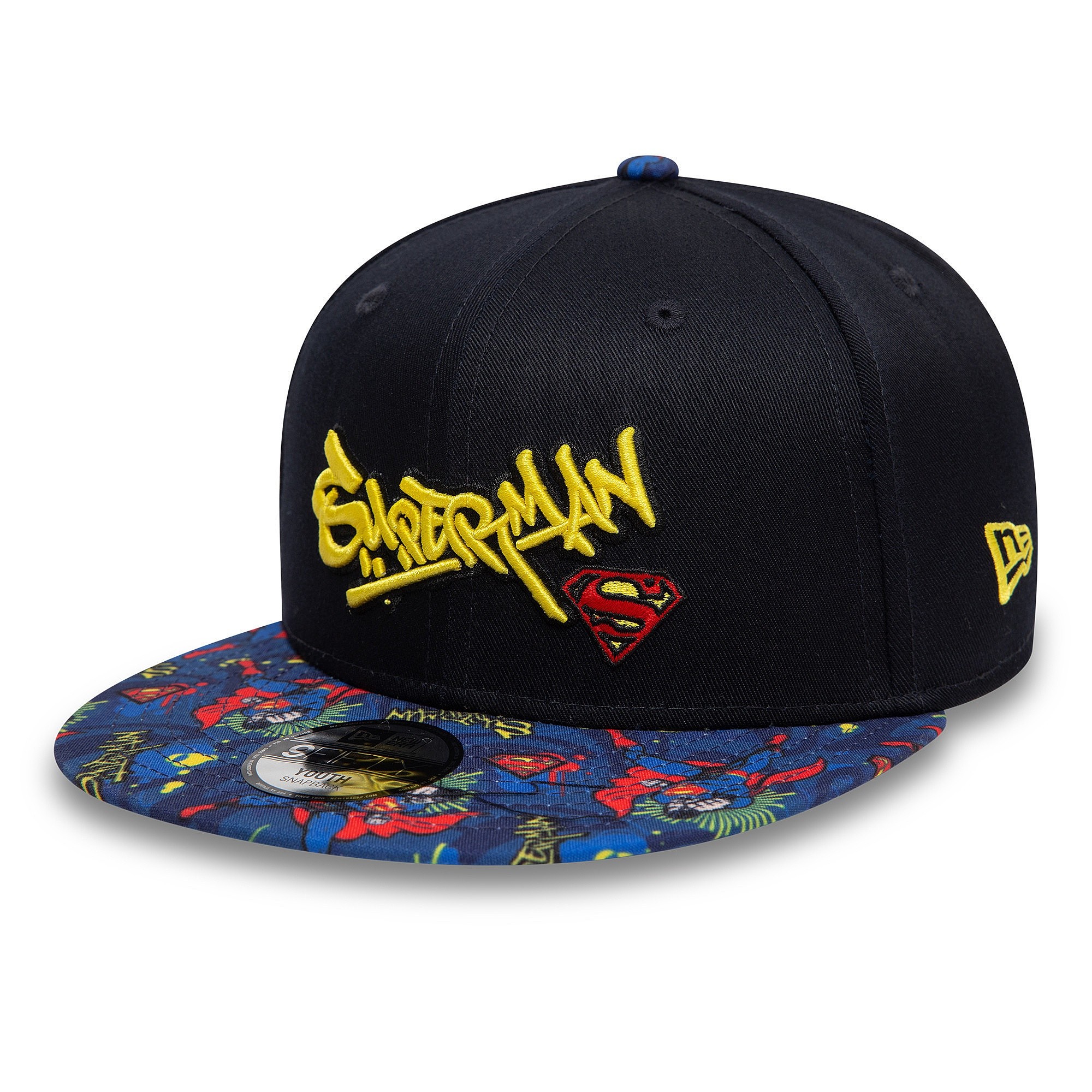 кепка New Era 9FI DC Warner Bros Superman Child - Navy - kid´s