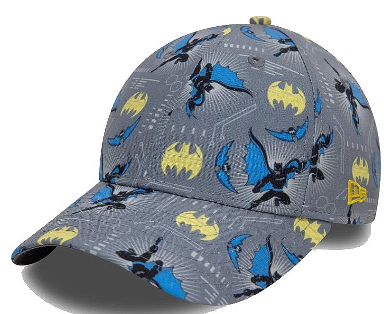 Kappe New Era 9FO DC Warner Bros Batman Child - Grey - kid´s