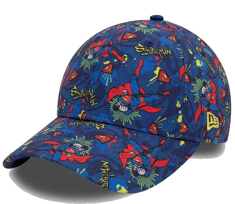 casquette New Era 9FO DC Warner Bros Superman Child - Navy - kid´s