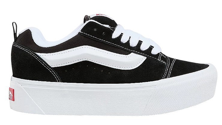 zapatos Vans Knu Stack - Black/True White