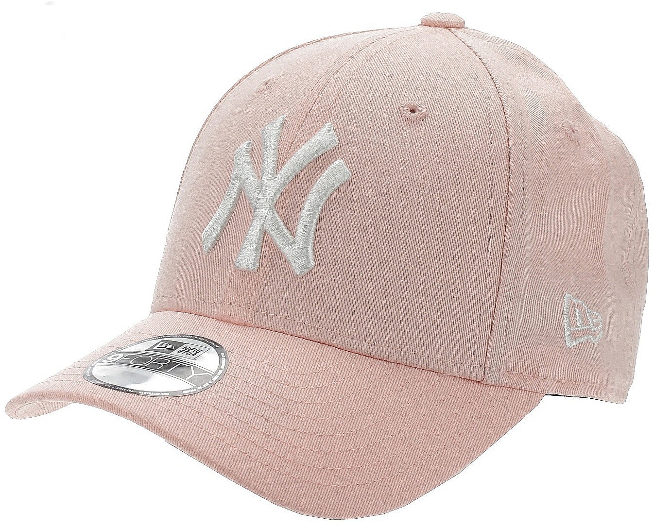 kšiltovka New Era 9FO League Essential MLB New York Yankees Child - Pink