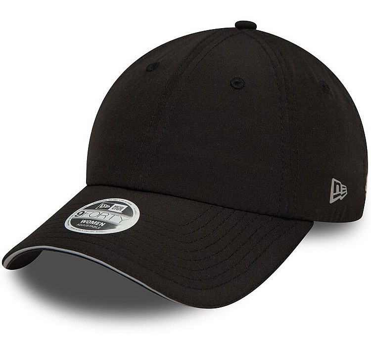 czapka z daszkiem New Era Open Back - Black