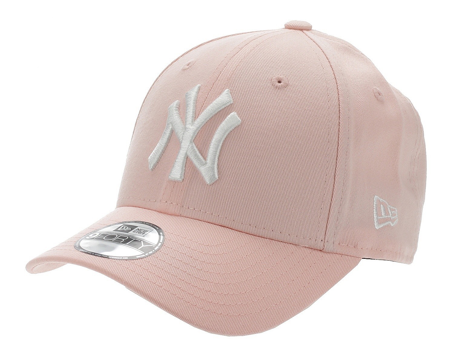 kšiltovka New Era 9FO League Essential MLB New York Yankees Youth - Pink