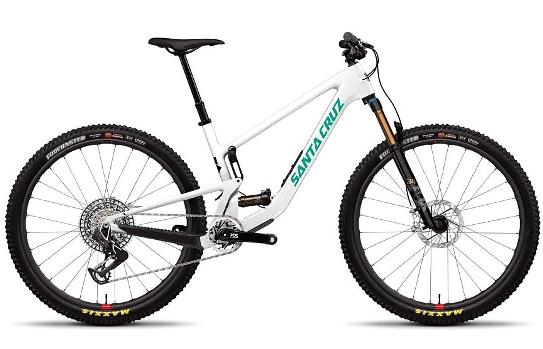 vélo Santa Cruz Tallboy 5 CC XX AXS RSV 29" - Gloss White