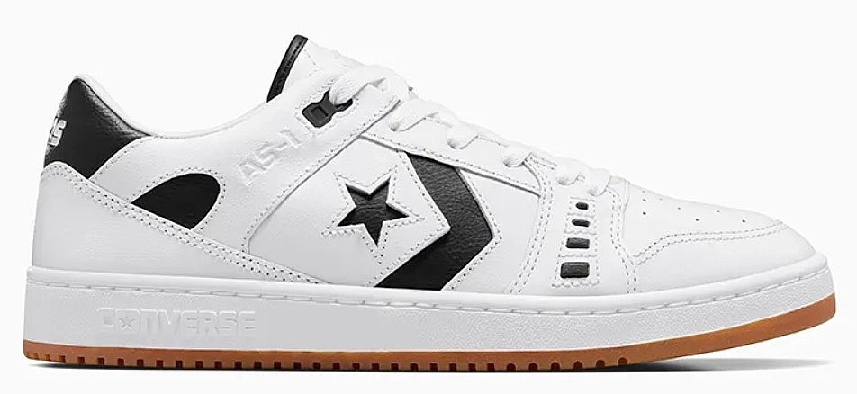 sko Converse AS-1 Pro OX - A07318/White/Black/White