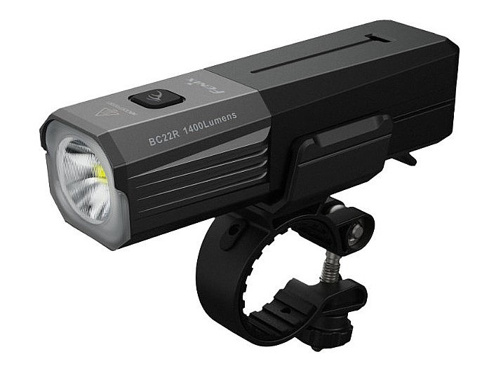 lampka Fenix Cyklo Svítilna BC22R/1400 Lumens - Black