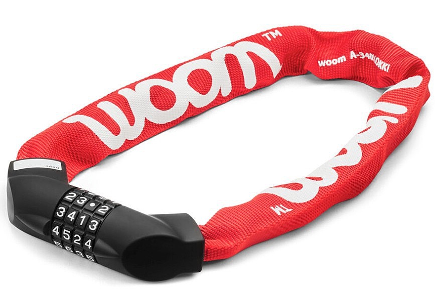 zapięcie Woom Lokki - Red