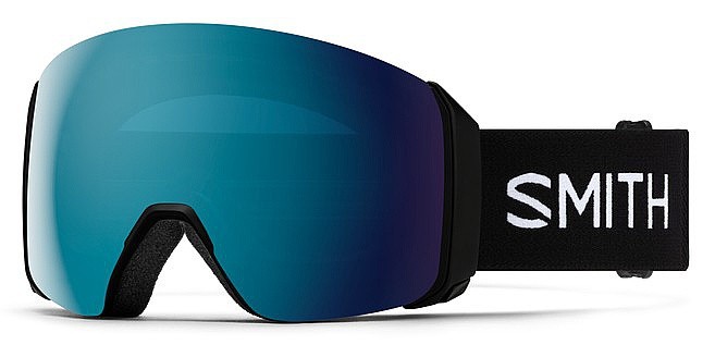 brýle Smith 4D MAG XL - Black/ChromaPop Sun Blue Mirror