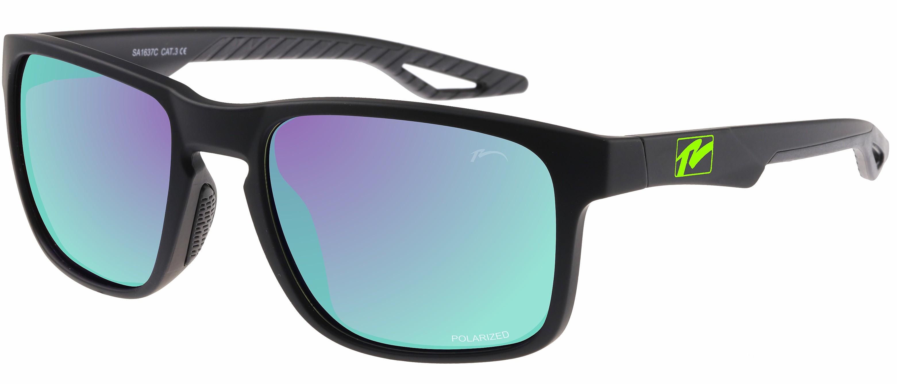 okulary Relax Baltra - R5425C/Black Gum/Grey/Aurora Platinum/Polarized