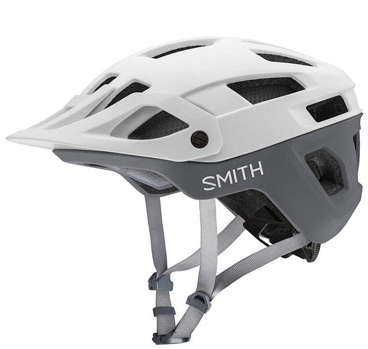 helma Smith Engage 2 Mips - Matte White/Cement