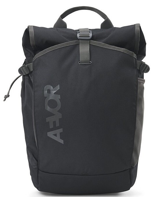 ryggsäck Aevor Rollpack - Black Charcoal