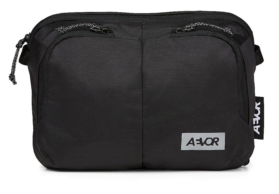 sac bandoulière  Aevor Sacoche Bag - Ripstop Charcoal Black