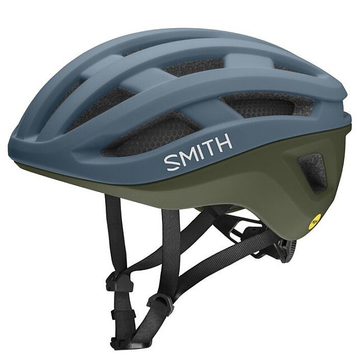 hjelm Smith Persist 2 Mips - Matte Stone/Moss