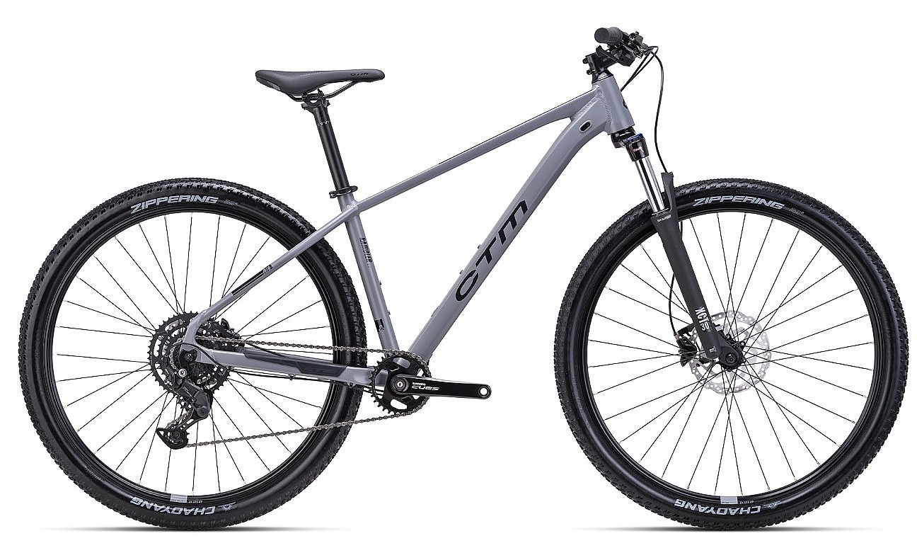roată CTM Rambler 2.0 29" - Matte Dark Grey/Gloss Black