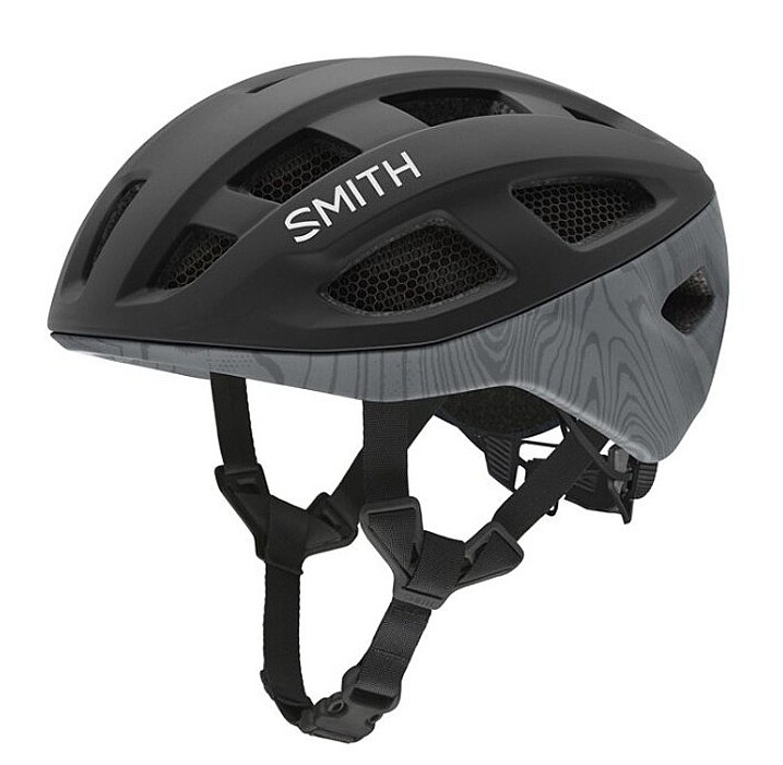 casco Smith Triad Aleck Crash Sensor Mips - Matte Black Topo