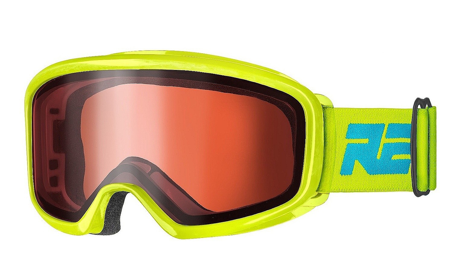 okulary Relax Arch - HTG54D/Matt Neon Yellow/Orange Lunar