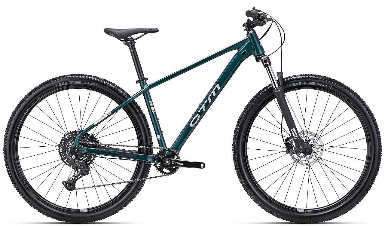 bicicleta CTM Rambler 3.0 29" - Matte Dark Green/Silver