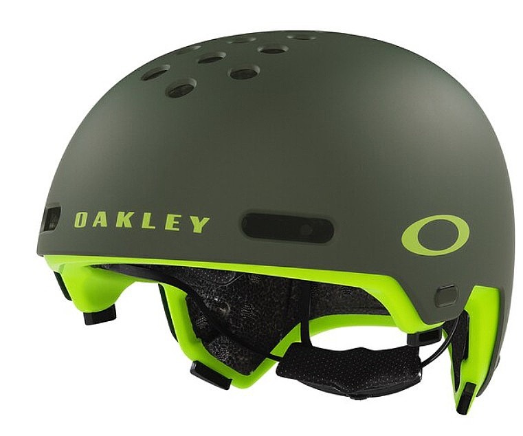 Helm Oakley ST1 Europe Mips - Matte Hunter Green/Retna Burn WNT