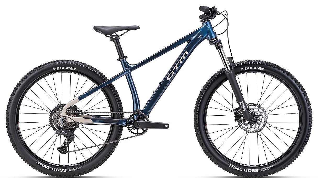велосипед CTM Zephyr 26" - Warm Light Grey/Midnight Blue Pearl - unisex junior