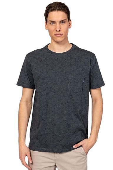 camisa Heavy Tools Majda Pocket - Khaki - men´s