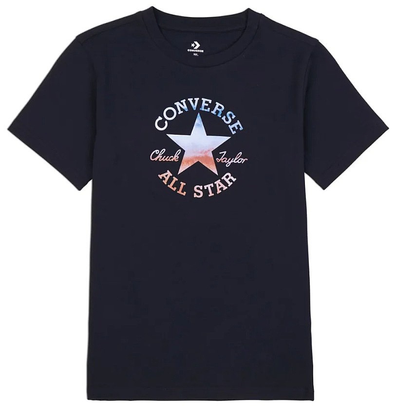 T-Shirt Converse Chuck Patch Infill/10027385 - A02/Converse Black - women´s