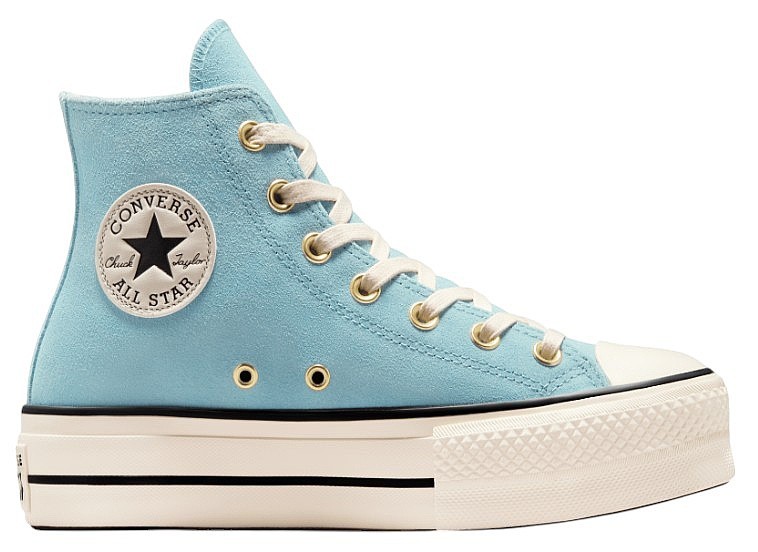 boty Converse Chuck Taylor All Star Lift Platform Hi - A13824/Vernal Pool/Narural Ivory