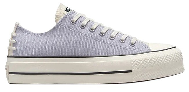 chaussures Converse Chuck Taylor All Star Lift Platform OX - A12553/Levander Trek/Black/Egret - women´s