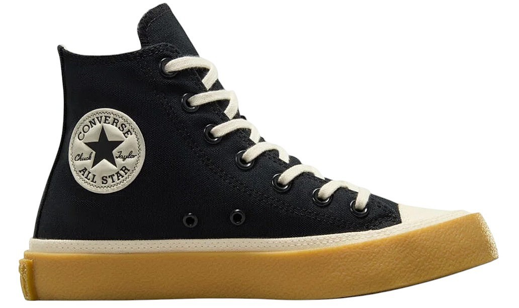 topánky Converse Chuck Taylor All Star Hi - A10682/Black/Egret/Egret